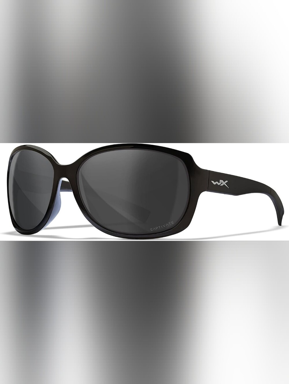 Women’s Black Wiley X Captivate Sunglasses